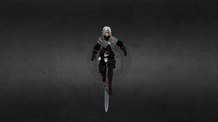 AZRI loops 3D Model