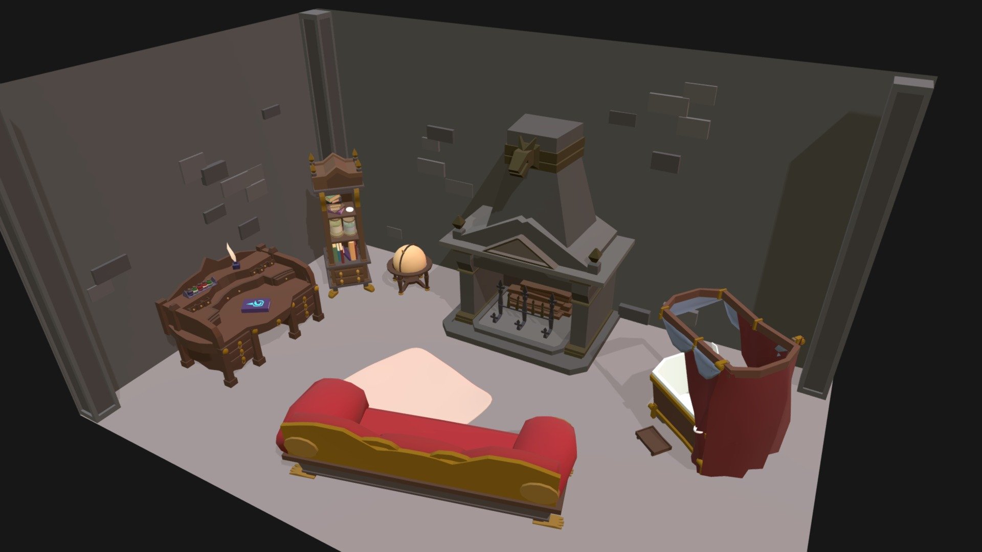 Homework 04 - Download Free 3D model by dwalinul [b15d3c7] - Sketchfab