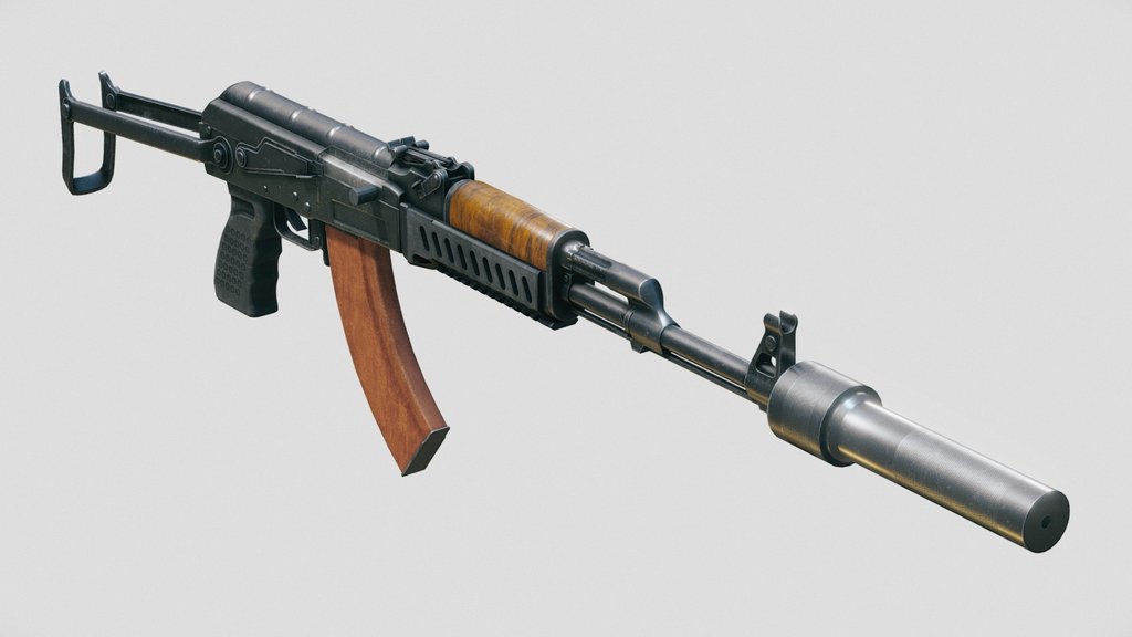 AK 47 Tactical Upgrade