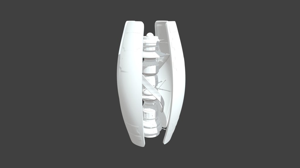 Icaron Model (high poly)