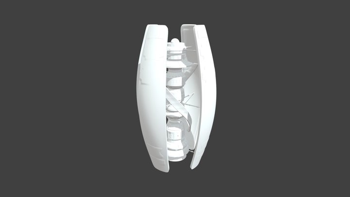 Icaron Model (high poly) 3D Model