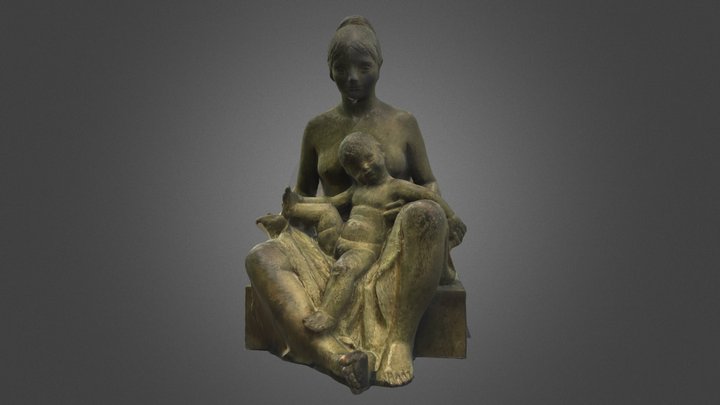 Maternidad – Modello 3D gratuito STL