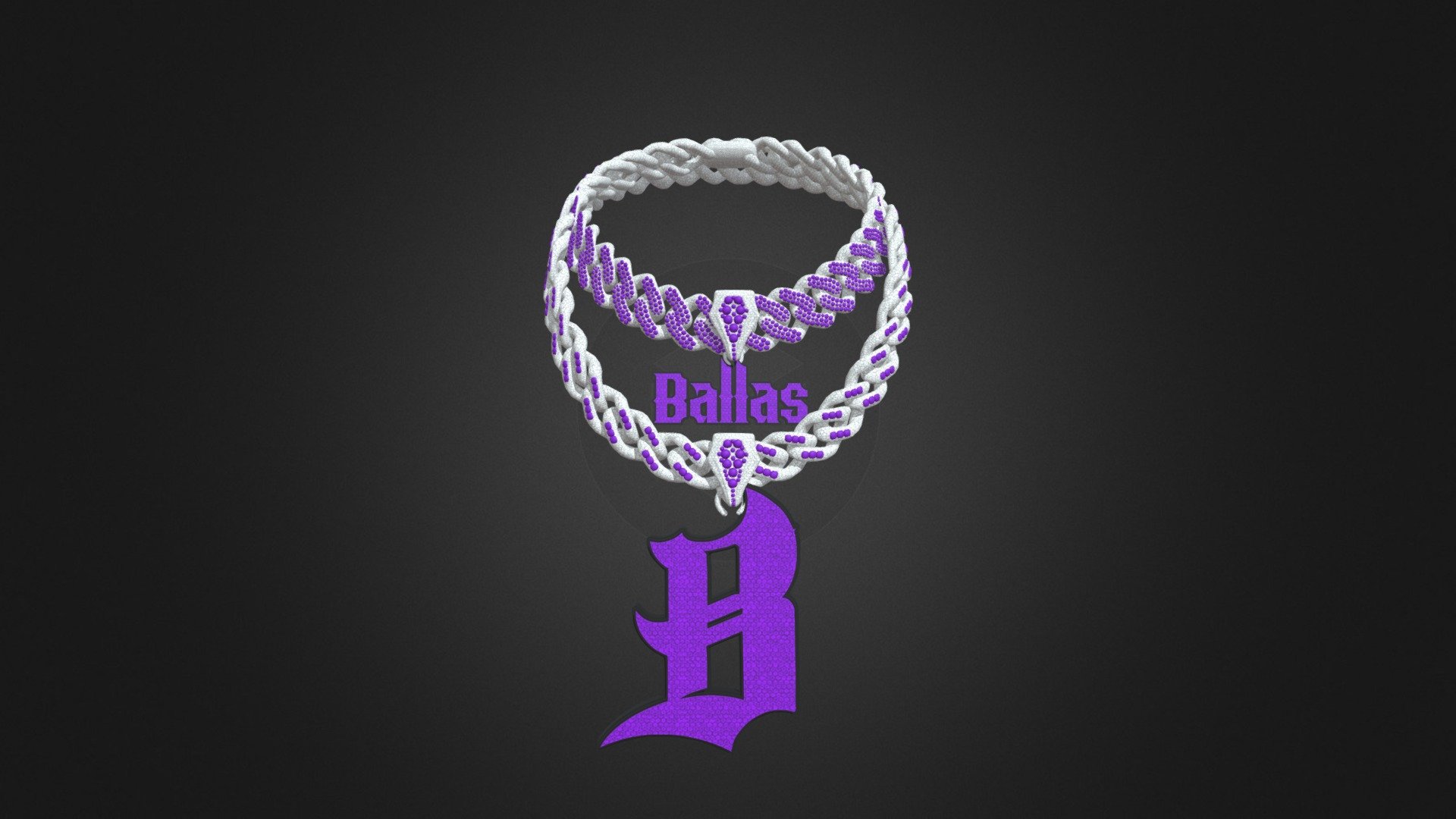 Ballas Chain 3d Model By Hood Shop Hoodshop B15f132 Sketchfab 6051