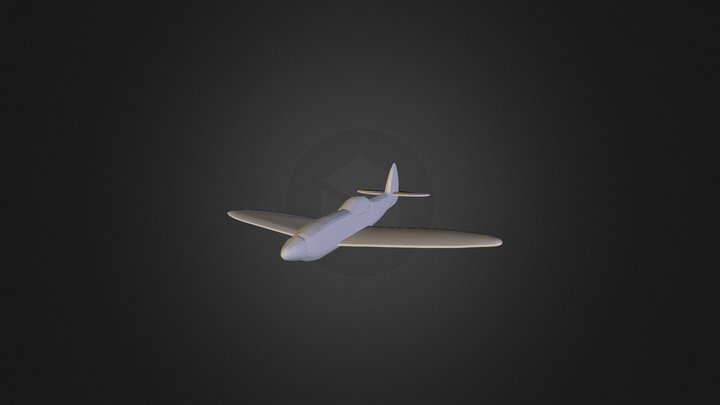Spitfire Model 3D Model