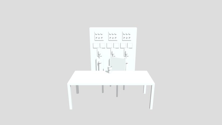 Eco House - Unwrap 3 + model 1 3D Model