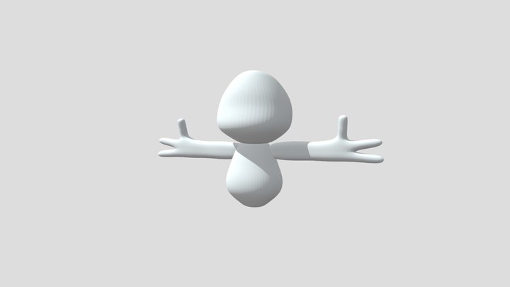 Monkey base 3D Model