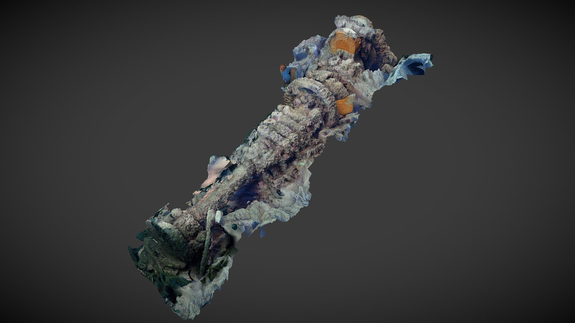 Mohawk Deer shipwreck Part II - 3D model by Reef Alert Network ...