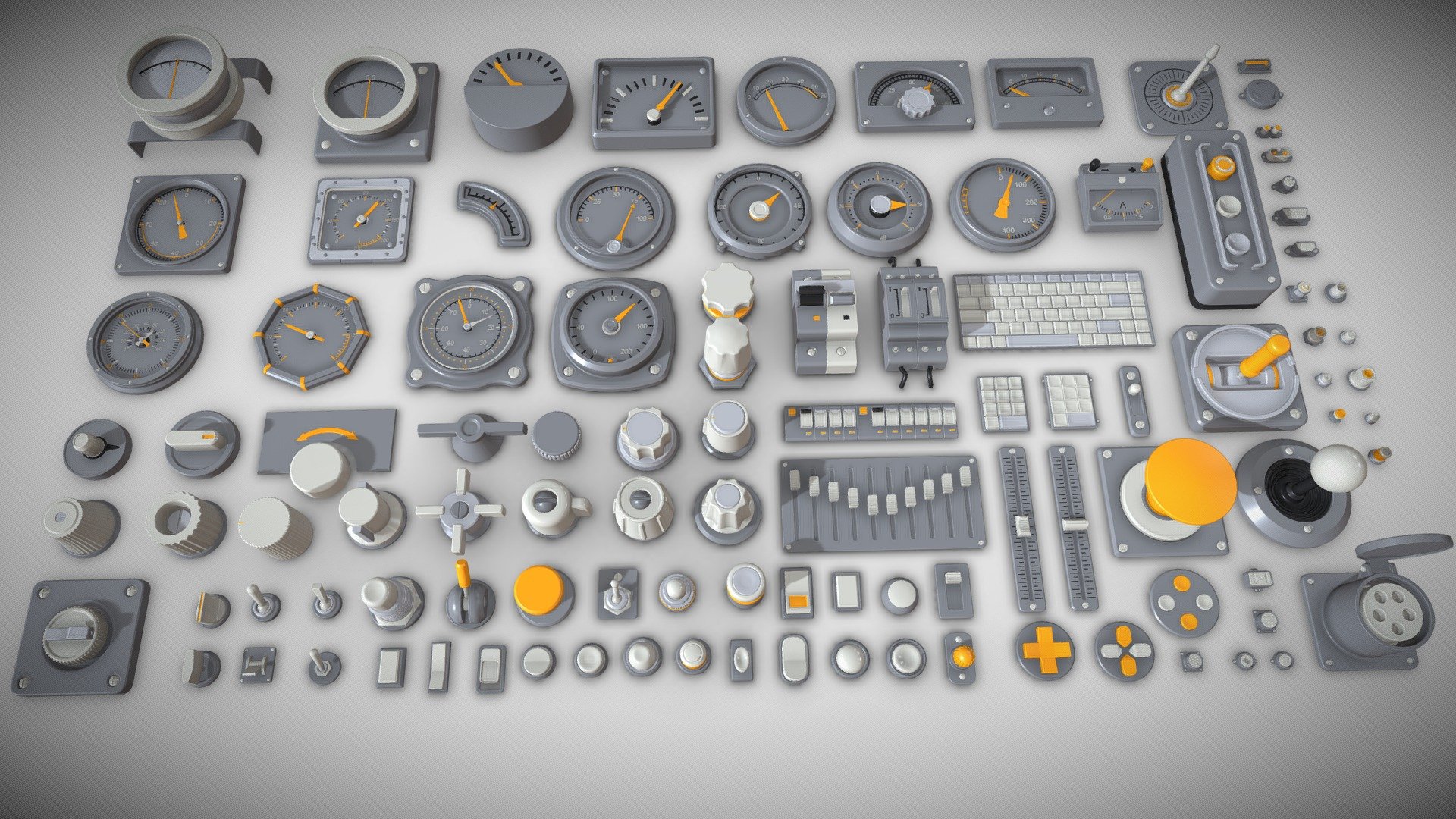 Industrial Kitbash 2 105 pieces 3D model by 3d.armzep [b15f9db