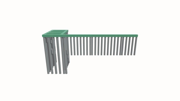 Contenção_Tiago 3D Model