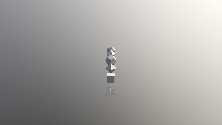 D&D Dice 3D Model