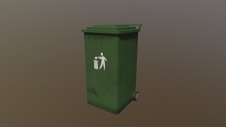 trash can 3D Model