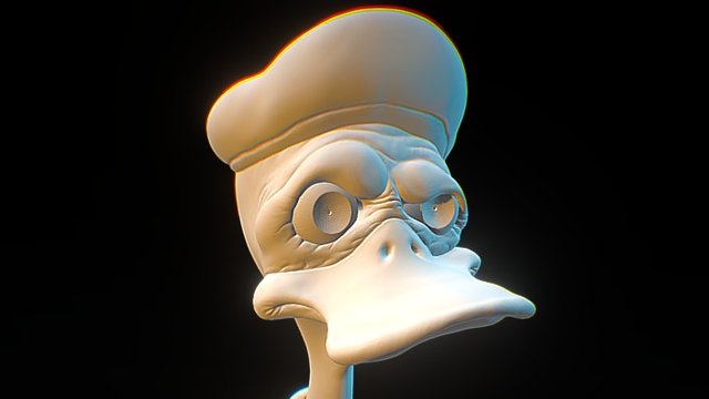 Bad Duck 3D Model