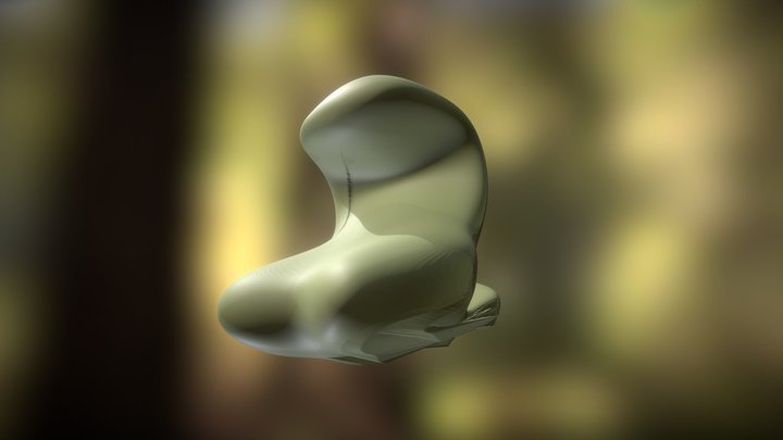 Couch 3D Model