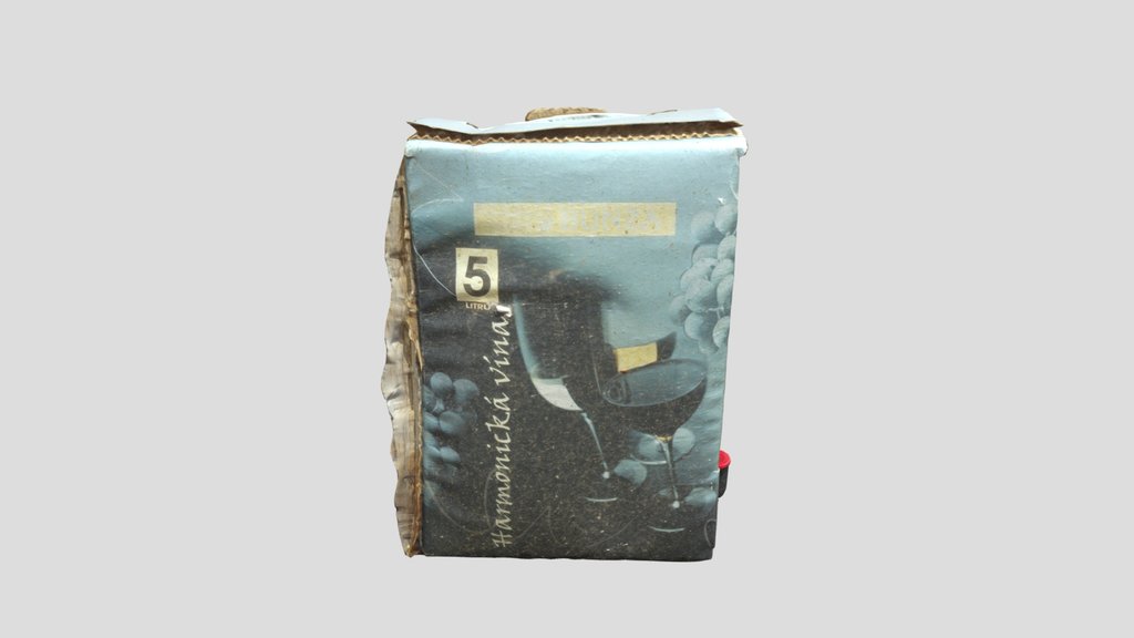Trashy Wine Box