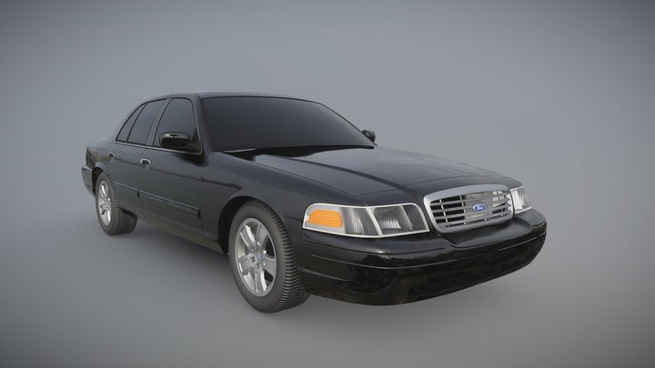 ford crown victoria  [FREE] 3D Model