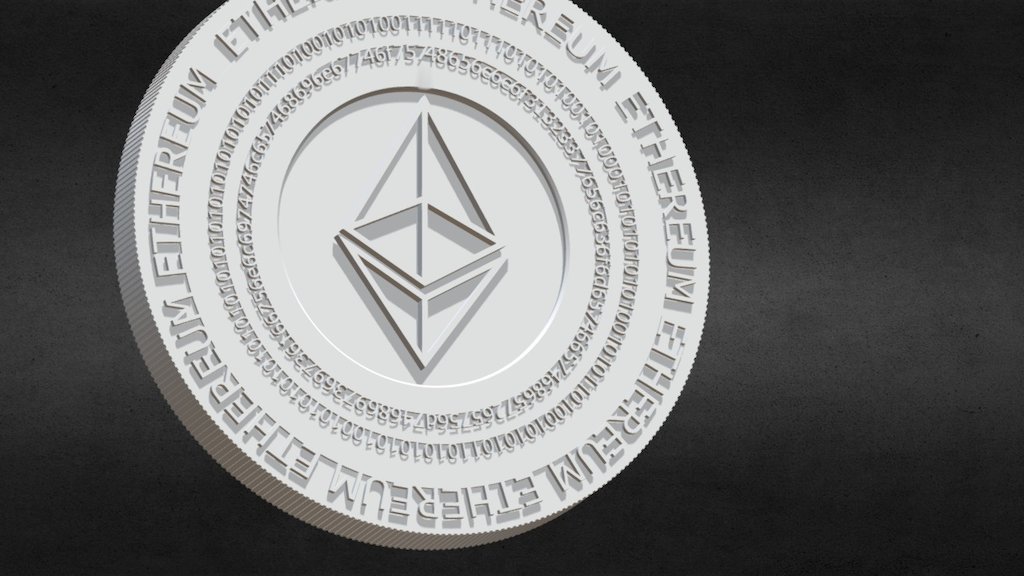 Ethereum Coin by Ferrariic [Donate Below] - Download Free 3D model by ...