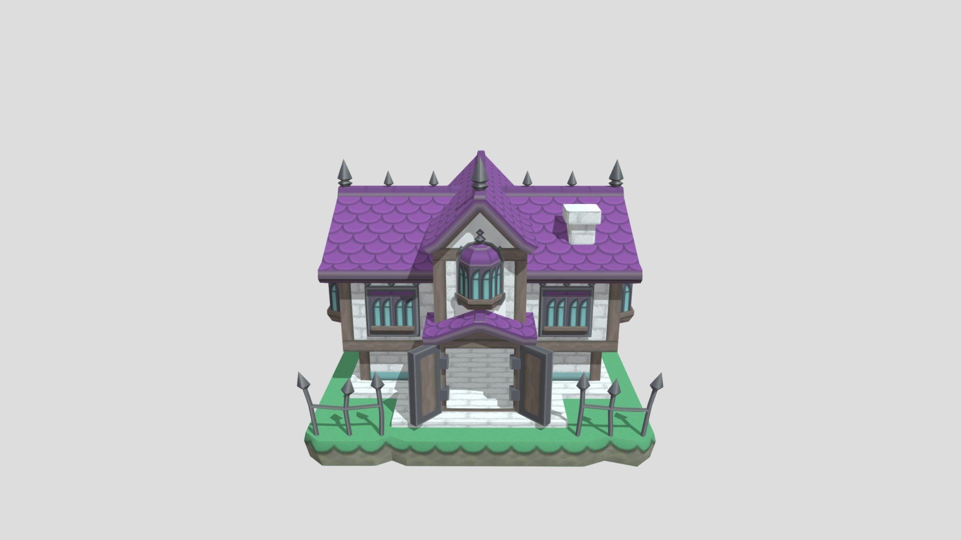 Ghost House - Download Free 3D model by Tigerar1 (@allanromanreyes ...