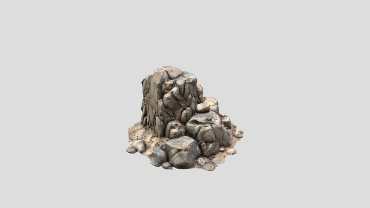 Rocks_props__00005_ – Modelo 3D gratuito STL