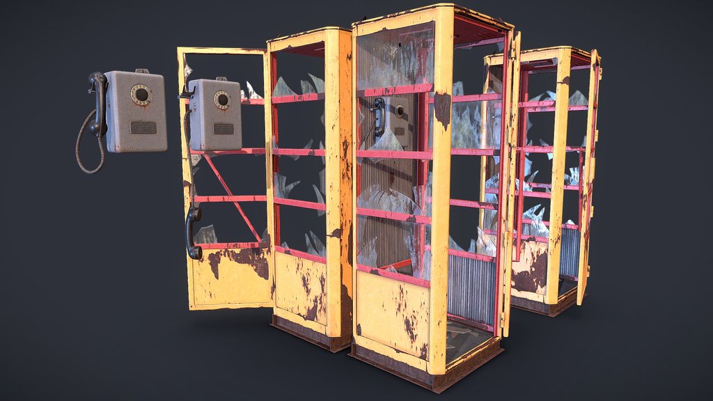 Pripyat Payphone