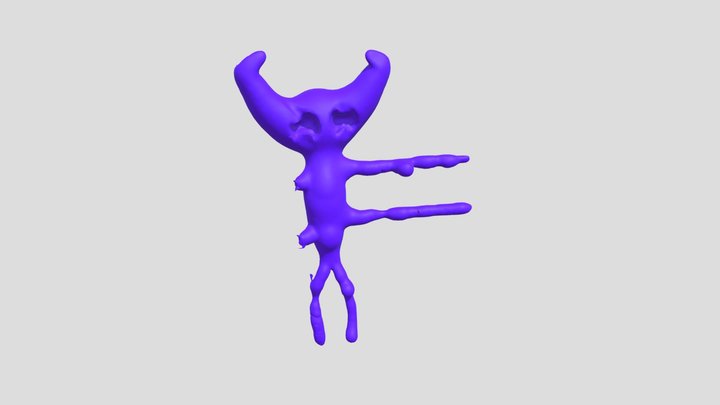Fleximint clone fanmade NOT RIGGEd 3D Model