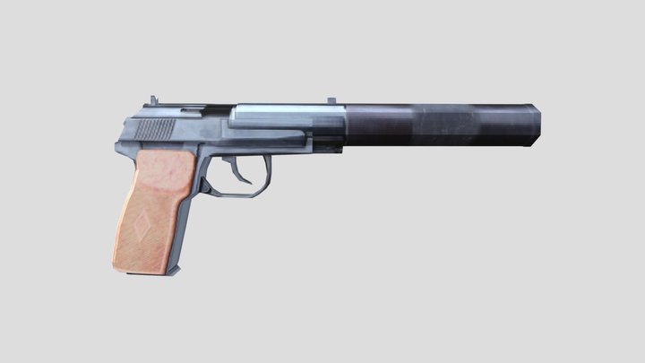 PSX PB (6P9) 3D Model