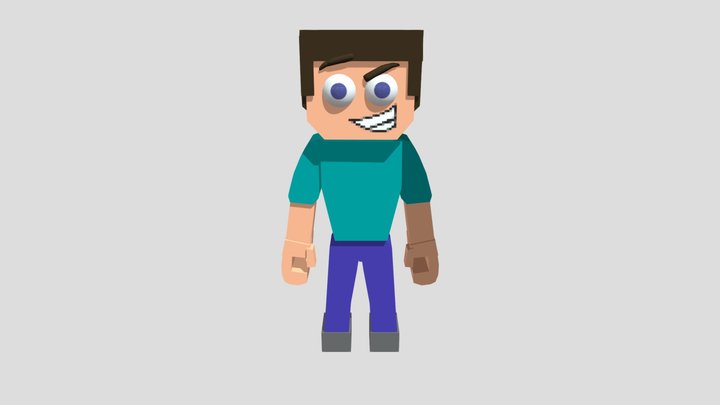 Minecraftsteve 3D models - Sketchfab