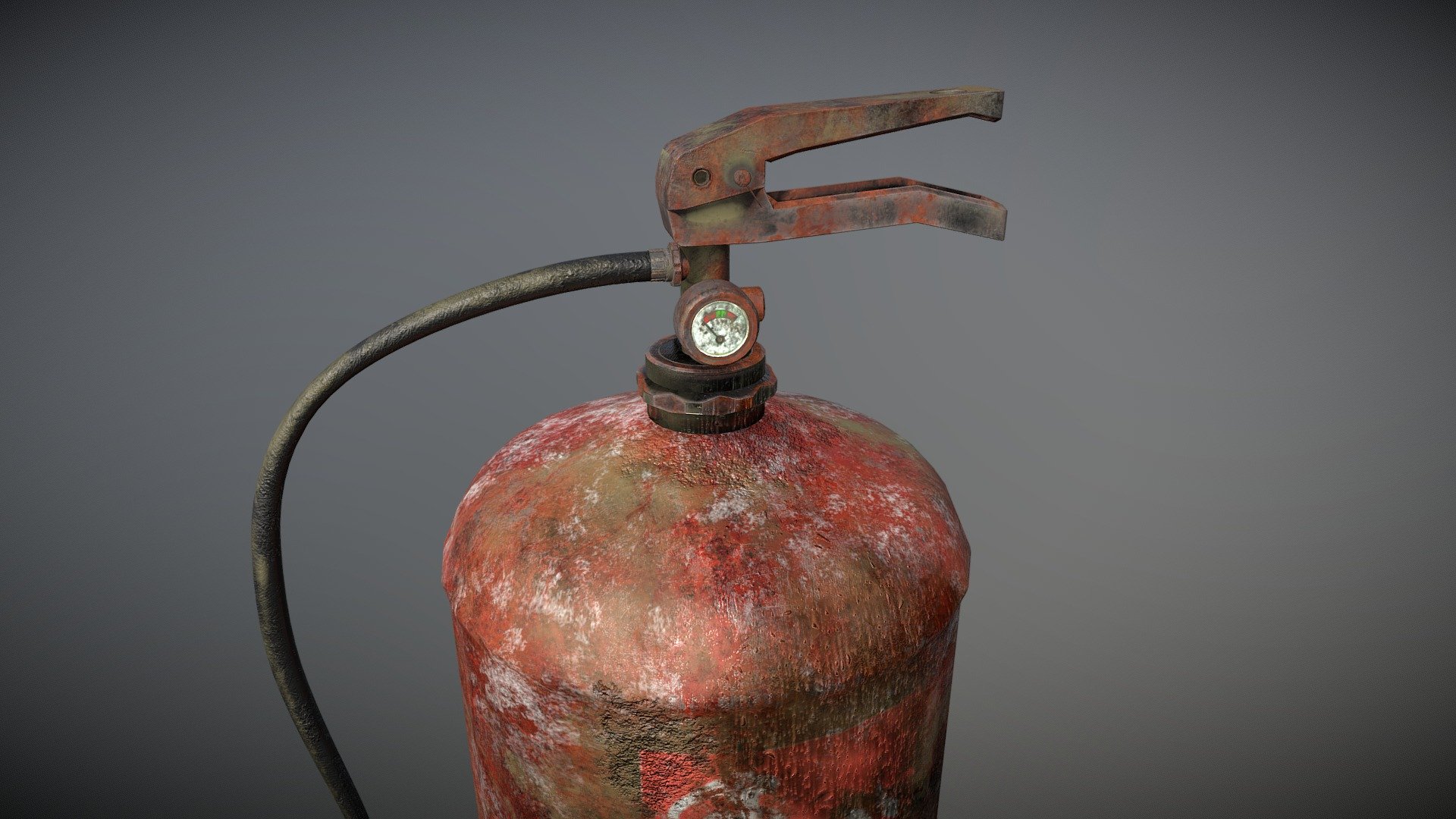 post apocalyptic fire extinguisher