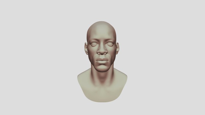 Will Smith (likeness WIP) 3D Model