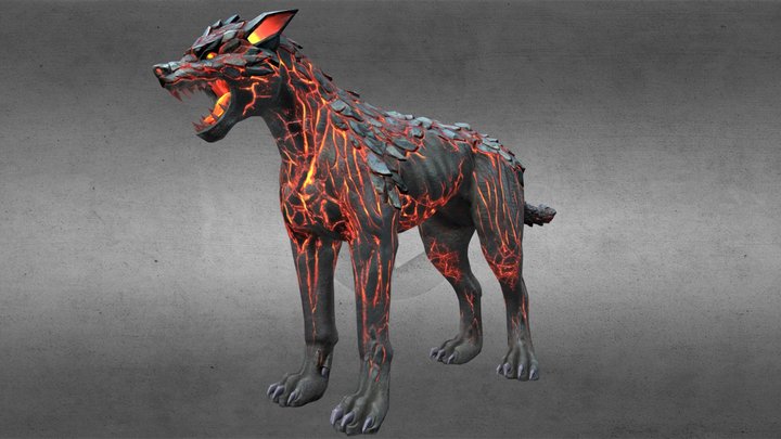 Magma Jackal 3D Model