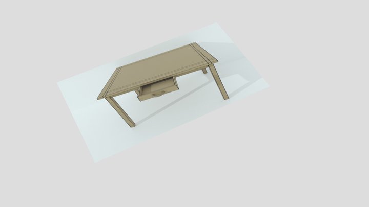 Exercise 7: Rendering Table Wireframe 3D Model