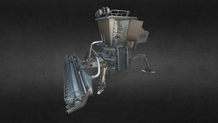 Locust H2 3D Model