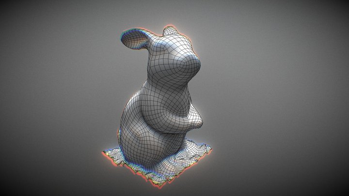 Bunny 3D Model