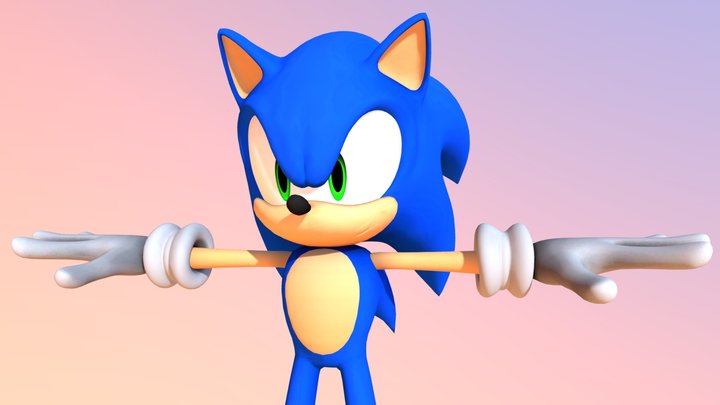 CGI Sonic