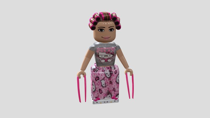 Ines_playsoficial (5) 3D Model