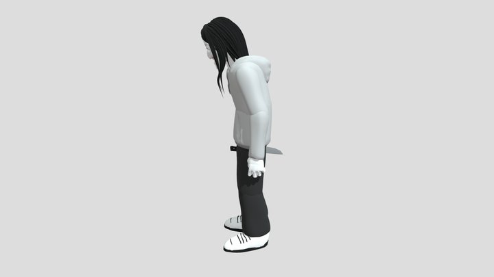 jeffrey woods (Pillar Chase 2) 3D Model