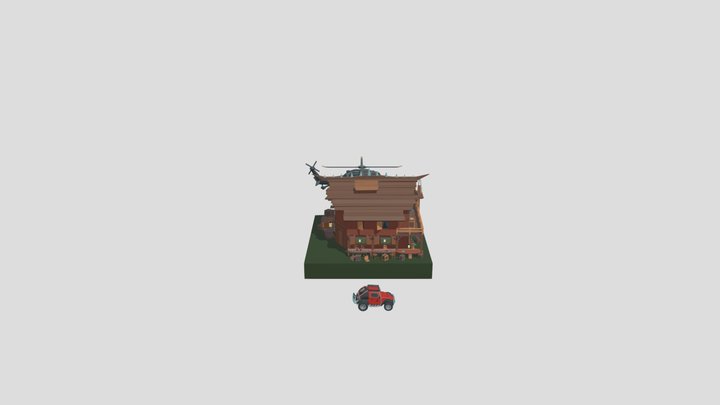 Homework №2.1 3D Model