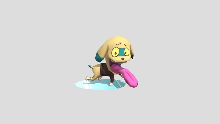 yo-kai slippup 3D Model