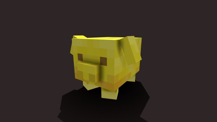 pigbank 3D Model
