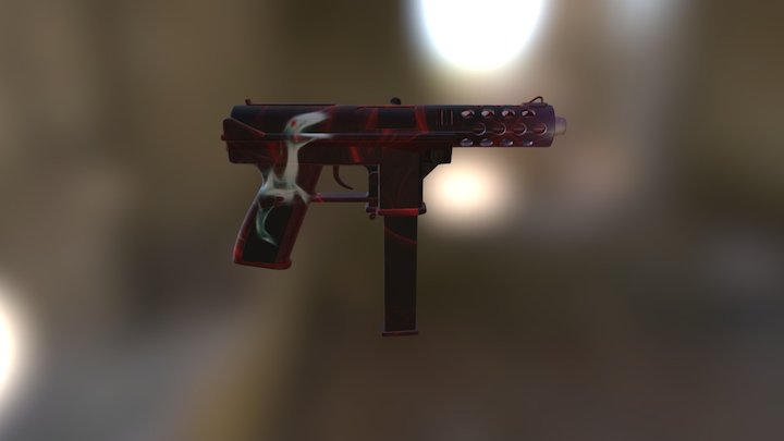 TEC9 exspiravit 3D Model