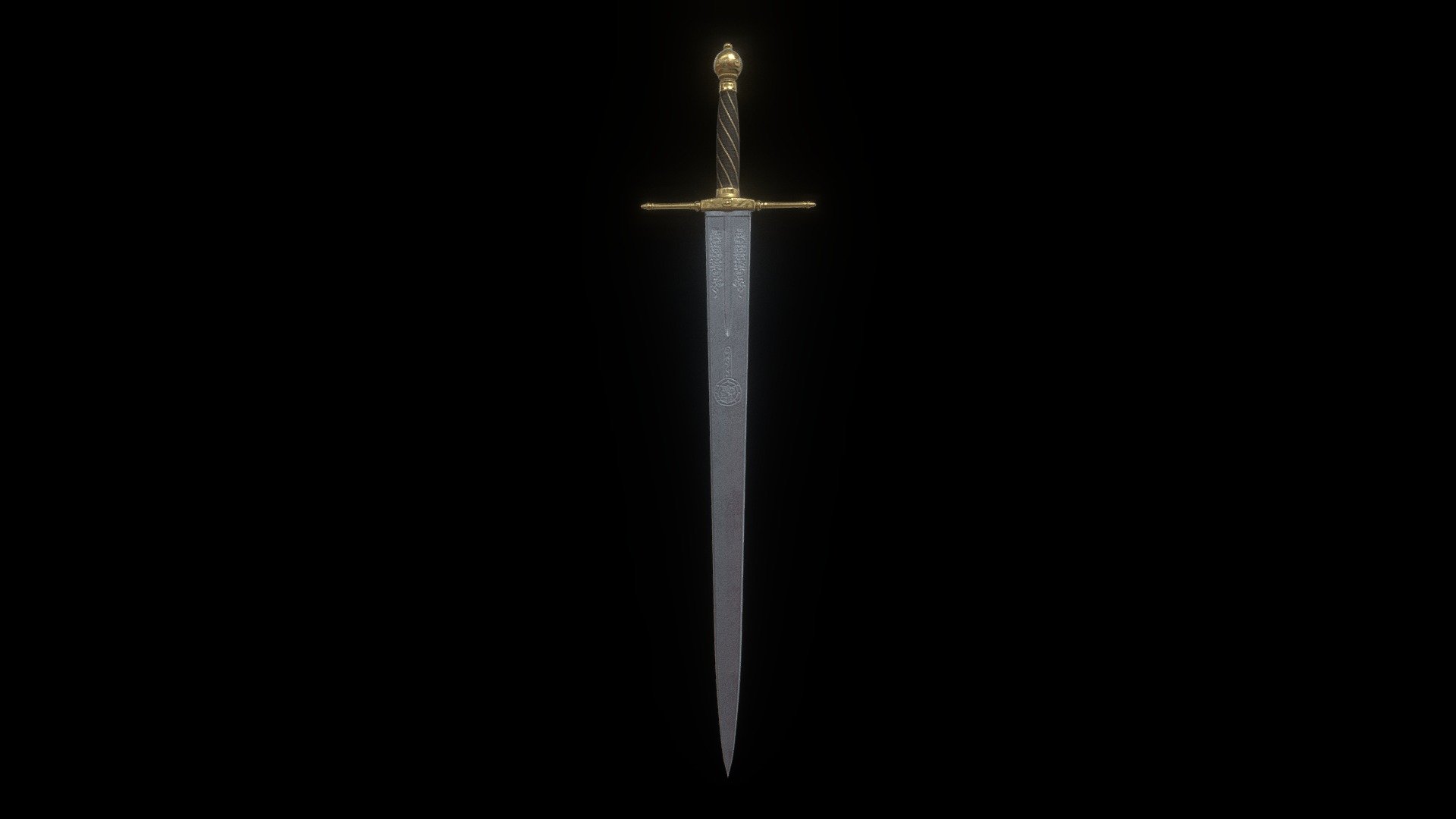 Lion's Sword [Game Asset | Knight's Path] - 3D model by Serhii Dyl Jr ...