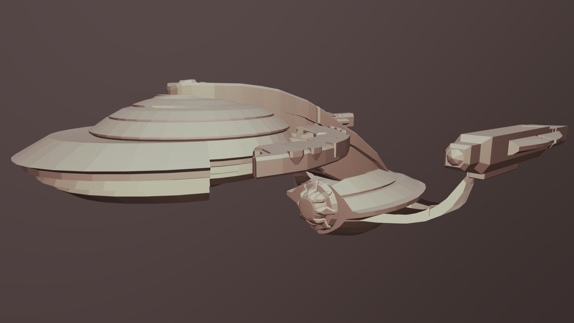 Space Ship - 3D model by Matthaiios [b16665f] - Sketchfab