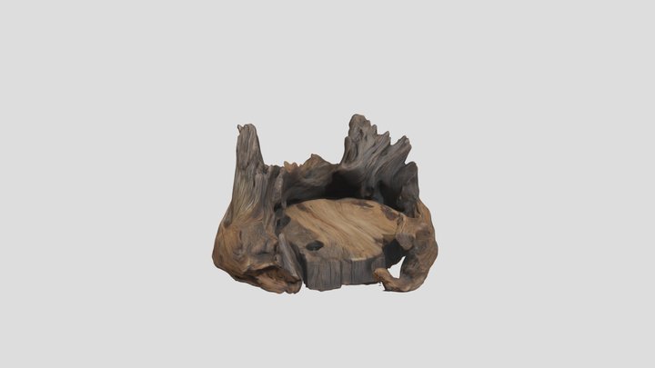 Driftwood Peaks 3D Model