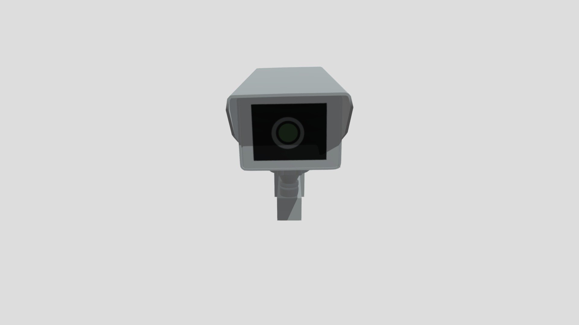 Security Camera - 3D Model By Hatman_2 [b166ca2] - Sketchfab