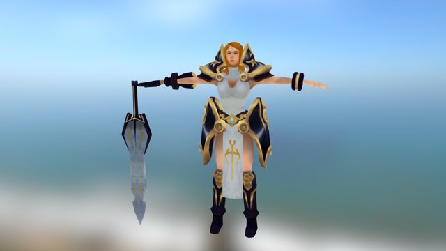 第一次專題-角色 3D Model