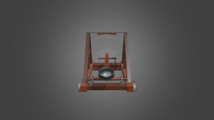 catapult 3D Model