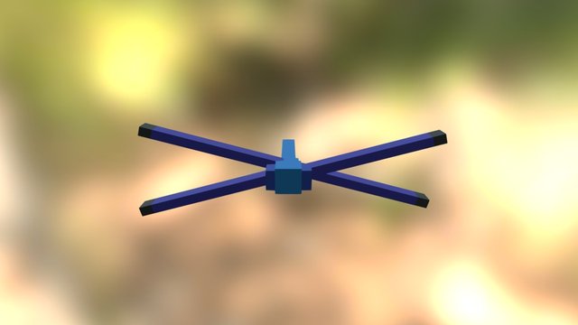 Dragonfly2 3D Model