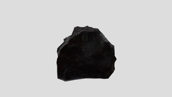 Cursed Sword Cave 3D Model