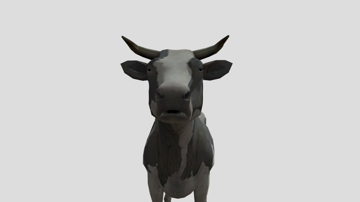 Cow Grand Theft Auto 5 – Kostenloses 3D-Modell STL