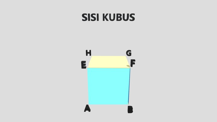 SISI KUBUS 3D Model