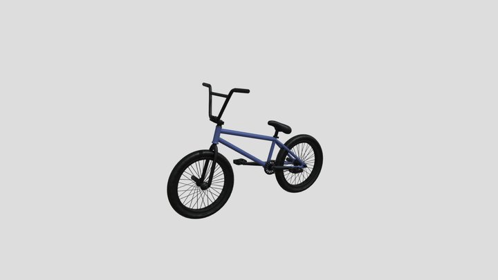 BMX 3D Model